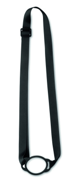 Logotrade reklaamkingid pilt: LANCUP must pael koos topsihoidjaga 6cm