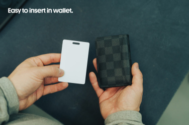 Logotrade firmakingitused pilt: Findcard RCS taaskasutatud plastist esemete leidja