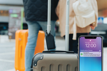 Logo trade ärikingitused foto: Pagasilipik ülemaailmse asukoha määramisega