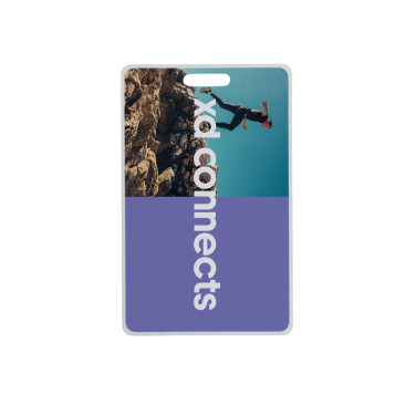 Logo trade reklaamtoote pilt: Findit RCS plastist üliõhuke asjade leidja