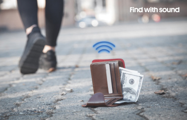 Logo trade firmakingi pilt: Findit RCS plastist üliõhuke asjade leidja