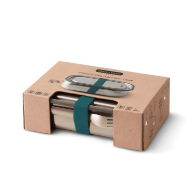 Logo trade ärikingid foto: Black+Blumi roostevabast terasest suur söögikarp