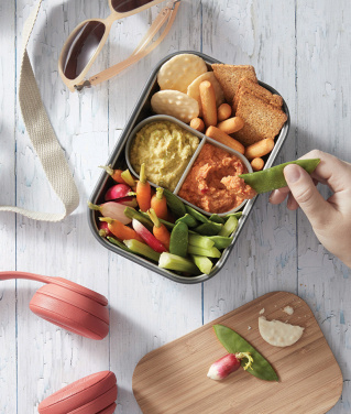 Logo trade ärikingituse pilt: Black+Blum roostevabast terasest võileivakarp, suur