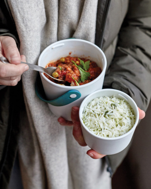 Logo trade reklaamkingid foto: Black+Blumi toidutermos