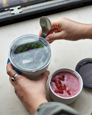 Logotrade reklaamtooted pilt: Black+Blumi toidutermos