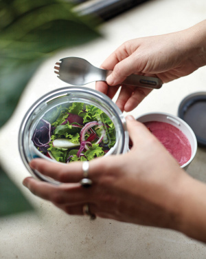 Logo trade reklaamkingitused foto: Black+Blumi toidutermos