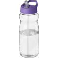 H2O Active® Eco Base 650 ml tilaga kaanega spordipudel, Läbipaistev / lilla