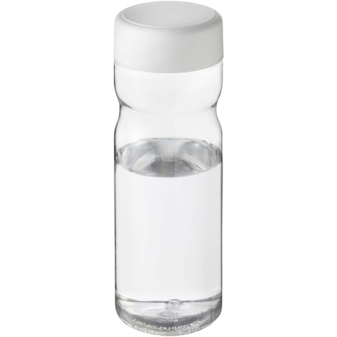 Logotrade reklaamkingid pilt: H2O Active® Eco Base 650 ml keeratava korgiga veepudel