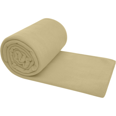 Logotrade reklaamtoote foto: Huggy fliisist tekk kandekotiga 220x250 cm