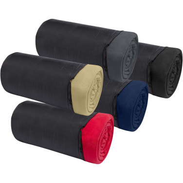 Logo trade firmakingid foto: Huggy fliisist tekk kandekotiga 220x250 cm