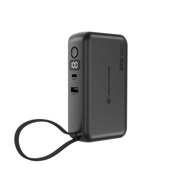 Logo trade reklaamtoote pilt: Urban Vitamin Eureka hübriid GANcharger 10000mah akupank 65W