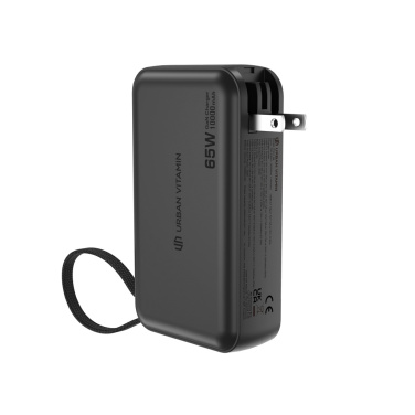 Logotrade reklaamtoote foto: Urban Vitamin Eureka hübriid GANcharger 10000mah akupank 65W