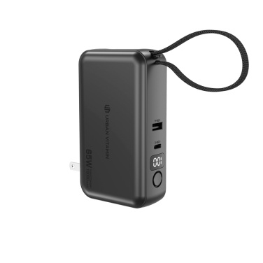 Logotrade meene foto: Urban Vitamin Eureka hübriid GANcharger 10000mah akupank 65W