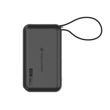 Logotrade firmakingi foto: Urban Vitamin Eureka hübriid GANcharger 10000mah akupank 65W