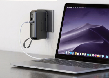 Logotrade firmakingituse foto: Urban Vitamin Eureka hübriid 10000mah akupank 65W