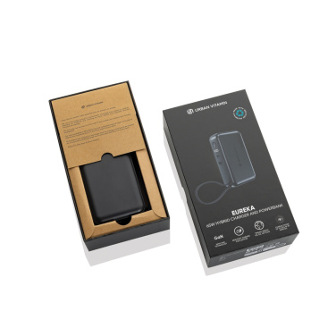 Logotrade meened pilt: Urban Vitamin Eureka hübriid GANcharger 10000mah akupank 65W