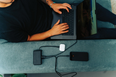 Logotrade firmakingid pilt: Urban Vitamin Eureka hübriid 10000mah akupank 65W