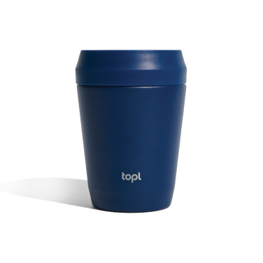 Logotrade firmakingi foto: Topl Recycled Steel To Go Tumbler Patenteeritud 360 kaas 235ml