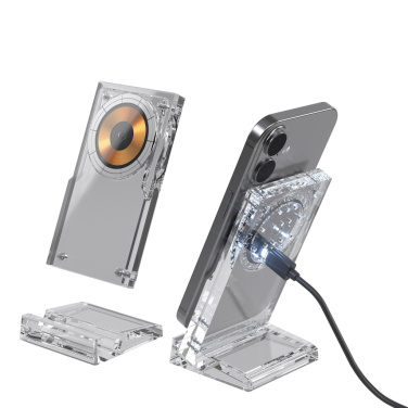 Logotrade firmakingituse foto: Magcharge 15W magnetiline juhtmevaba laadimisalus