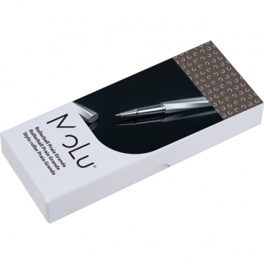 Logotrade firmakingid pilt: MoLu messingist tindipliiats Praia Grande