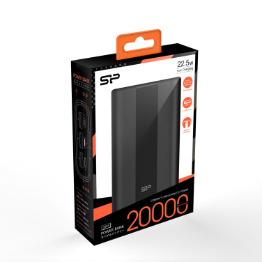 Logotrade firmakingituse foto: POWER BANK SILICON POWER QP55 10000 MAH
