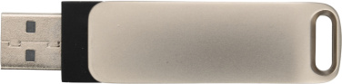 Logotrade ärikingid pilt: Metallist USB-mälupulk