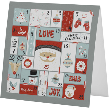 Logotrade ärikingi foto: Heraldi ruudukujuline õnnitluskaart