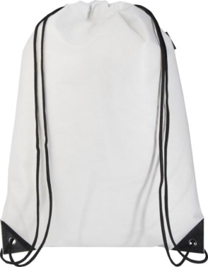 Logo trade reklaamkingituse pilt: Evergreen GRS taaskasutatud materjalist nööridega kott 5L