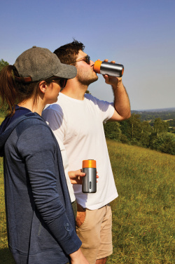 Logotrade firmakingitused pilt: Black+Blumi lekkekindel reisitass roostevabast terasest