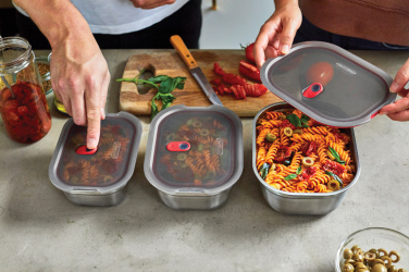 Logotrade ärikingituse foto: Black+Blumi toidukarbid (3 tk)