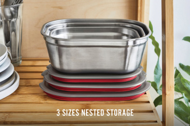 Logo trade reklaamtooted foto: Black+Blumi toidukarbid (3 tk)