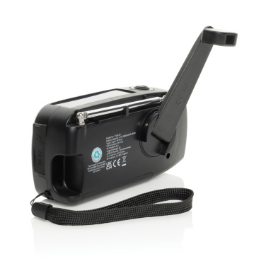 Logotrade ärikingid pilt: RescueWave RCS taaskasutatud plastist hädaabiraadio