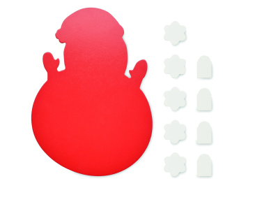 Logo trade ärikingituse pilt: Jõuluteemaline puidust mäng trips-traps-traps