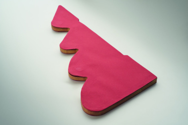 Logo trade reklaamkingi pilt: Paberist jõulupuu kaunistus HARMOBIG