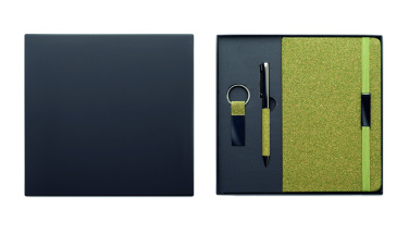 Logo trade meened foto: CHIPPEWA 3-osaline kinkekomplekt karbis