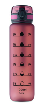 Logo trade reklaamkingituse pilt: ISFORDEN spordi veepudel RPET 1L