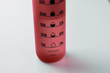 Logotrade firmakingi foto: ISFORDEN spordi veepudel RPET 1L