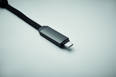 Logotrade meened pilt: KEYSTO 60W laadimiskaabli võtmehoidja