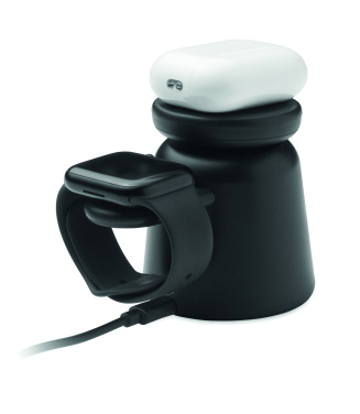 Logotrade firmakingitused pilt: 3-ühes juhtmevaba laadija 15W SIMPA