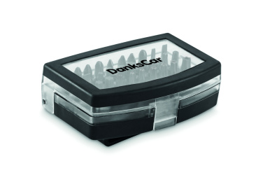 Logotrade firmakingi foto: 32-osaline kruvikeerajaotsakute komplekt SCREY