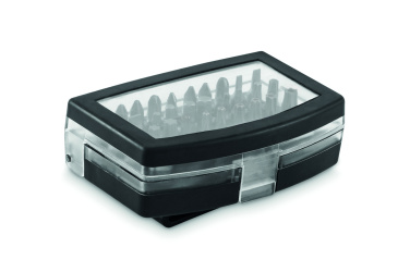 Logo trade reklaamkingi pilt: 32-osaline kruvikeerajaotsakute komplekt SCREY