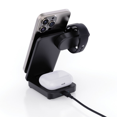 Logo trade reklaamkingid foto: Urban Vitamin Arcadia RCS plastikust 15W 3in1 magnetiline laadija