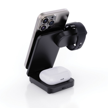 Logotrade reklaamkingitused pilt: Urban Vitamin Arcadia RCS plastikust 15W 3in1 magnetiline laadija