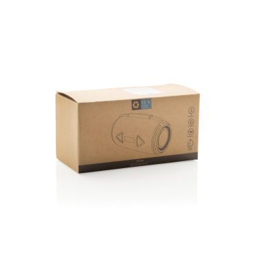 Logo trade reklaamkingid foto: Prisma RCS taaskasutatud plastist IPX 4 veekindel 16W kõlar