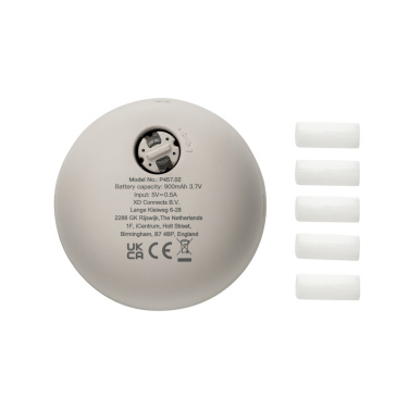 Logotrade ärikingituse foto: Breevia RCS plastikust laetav ujuv õhuniisutaja