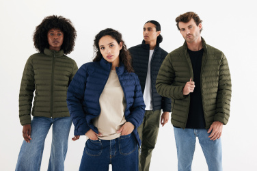 Logotrade meened pilt: IQONIQ Maiko meeste taaskasutatud polüestrist polsterdatud jope