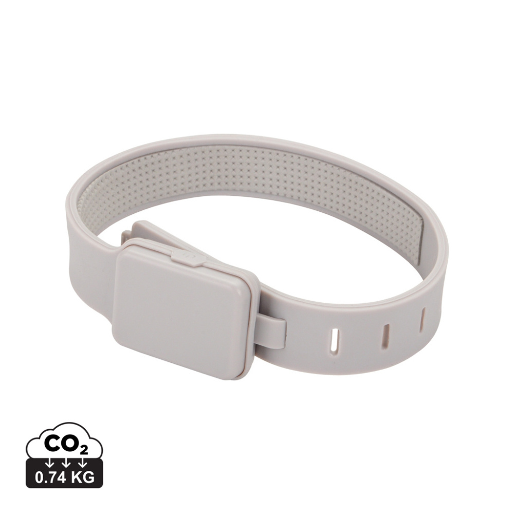 Logotrade ärikingituse foto: Lumi Sprint RCS plastikust laetav LED-rihm