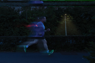 Logotrade reklaamkingi foto: Lumi Sprint RCS plastikust laetav LED-rihm