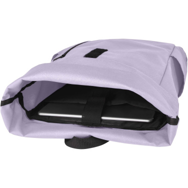 Logotrade meened pilt: Byron 15,6" GRS RPET rull-top seljakott 18L