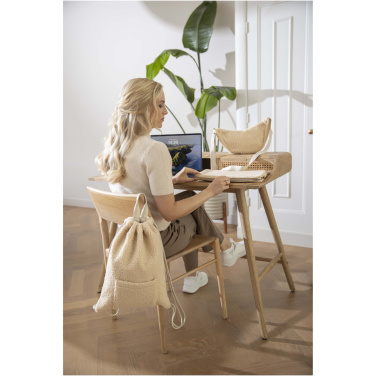 Logotrade firmakingituse foto: Bear GRS taaskasutatud šerpast nööridega seljakott